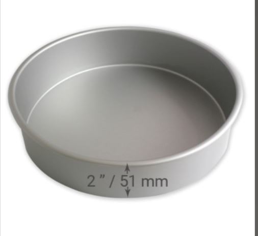 Round Cake Tin 10” x 2”
