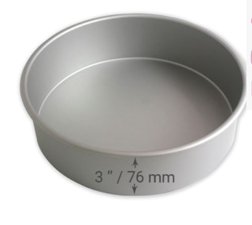 Round Cake Tin 16″x3″