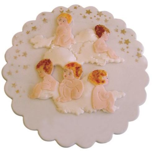 JEM Novelty & Plaque Sets – Scalloped Circle (170mm / 6.7”)