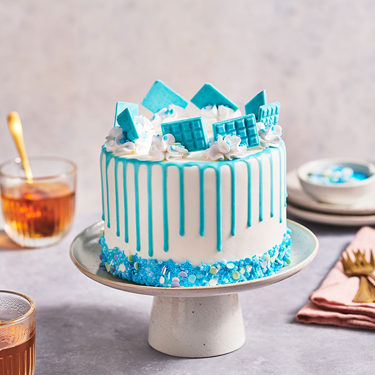 FunCakes – Choco Drip – Light Blue 180g