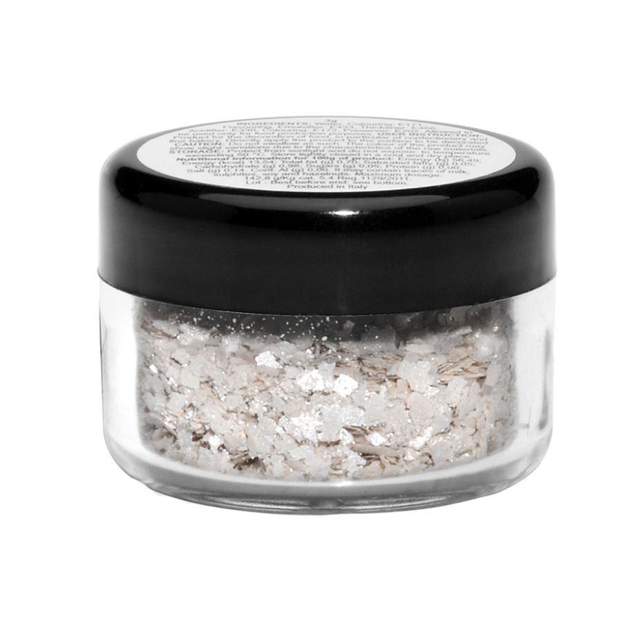 Saracino Silver Glitter Dust 3g