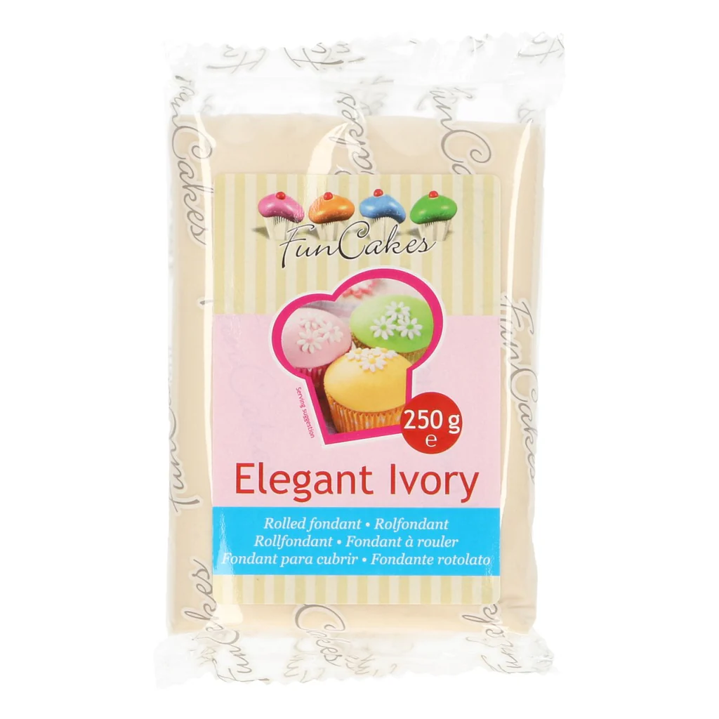 Funcakes Elegant Ivory 250g