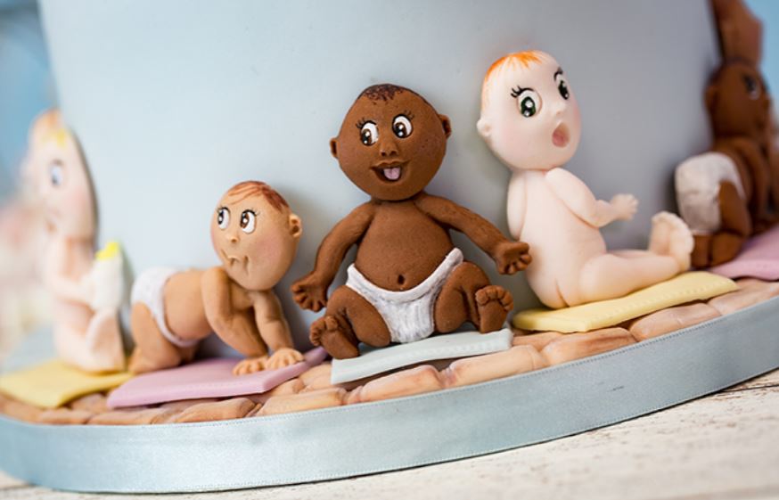 Karen Davies Moulds – Baby 2017