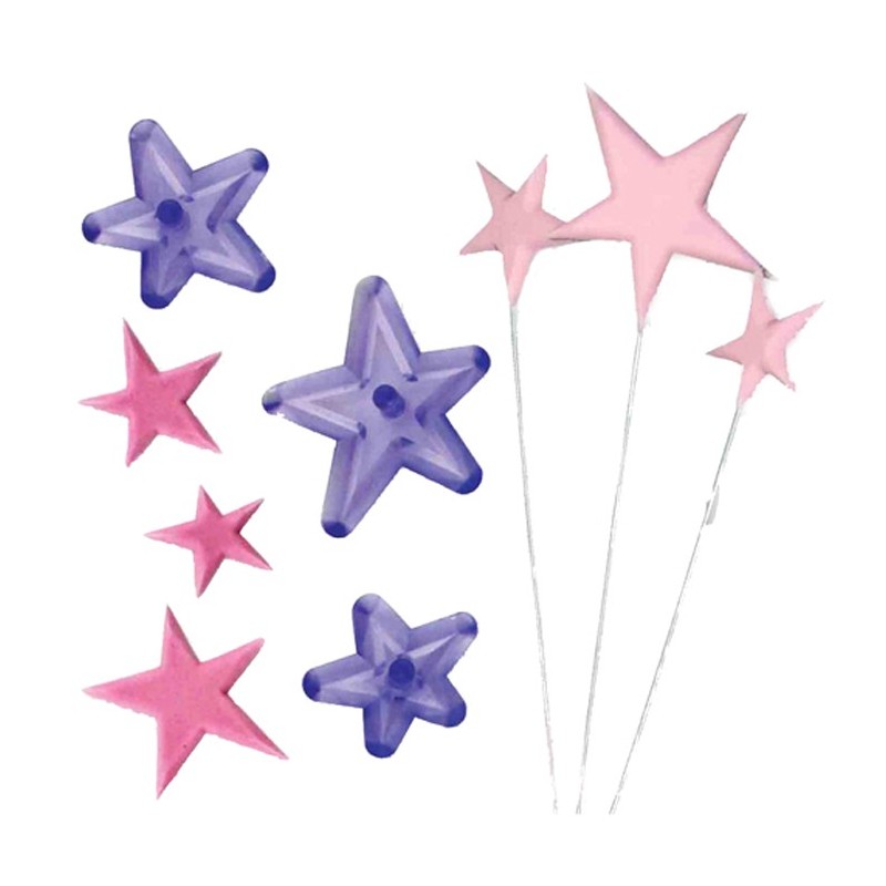 JEM Pop It Mould – Star Set of 3