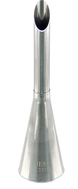 JEM Nozzle – Cupcake / Doughnut Filler Tube #232