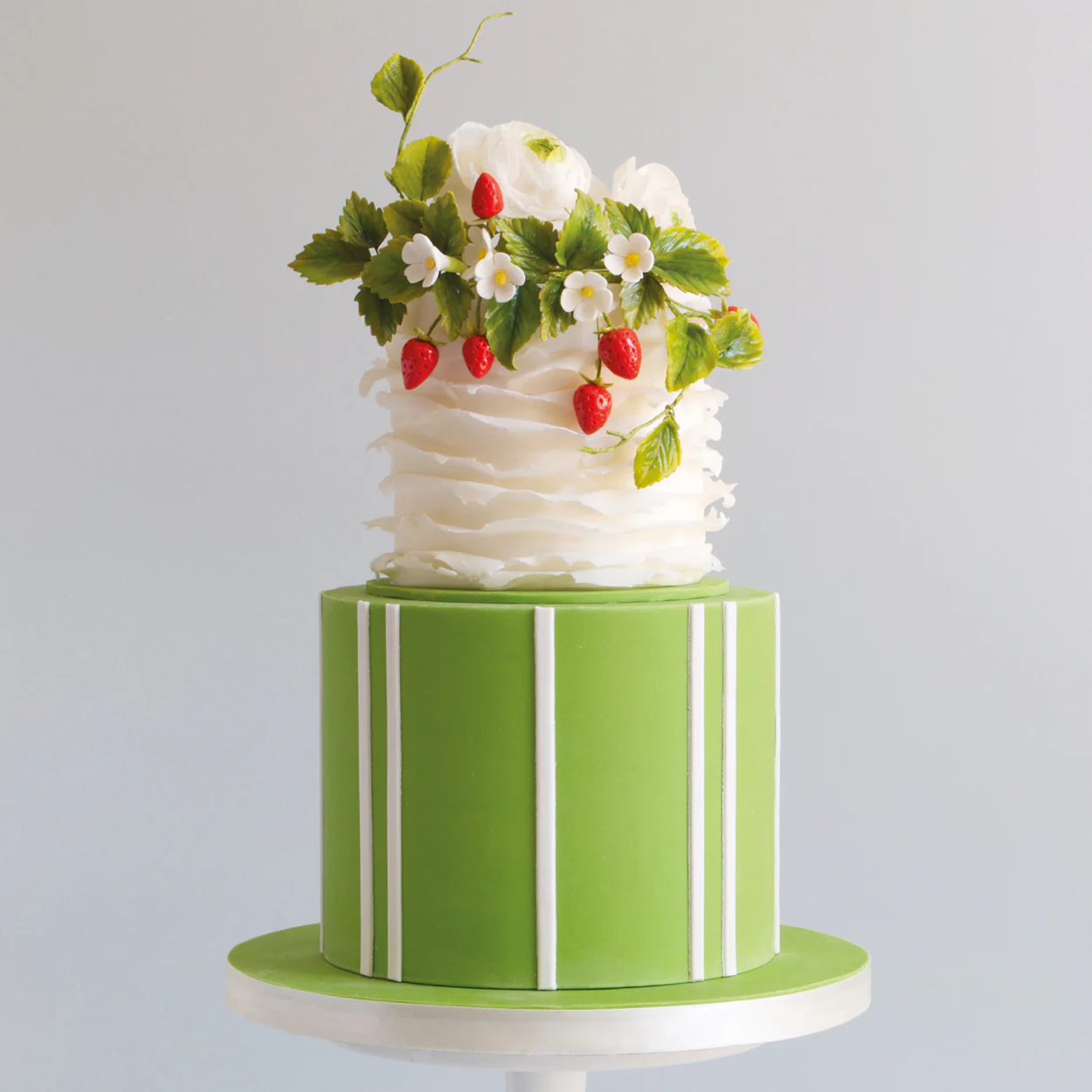 Squires Kitchen – Florist Paste Pale Green 100g