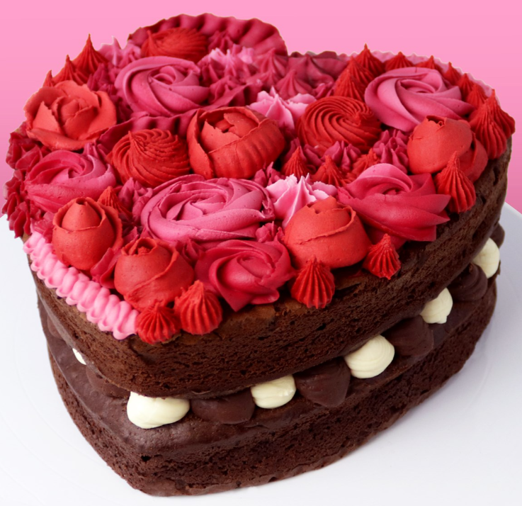 Pme Heart Baking tin 10″x3″