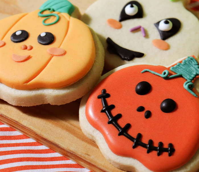 Halloween Cookie Cutter with Comfort Grip -Pumpkin