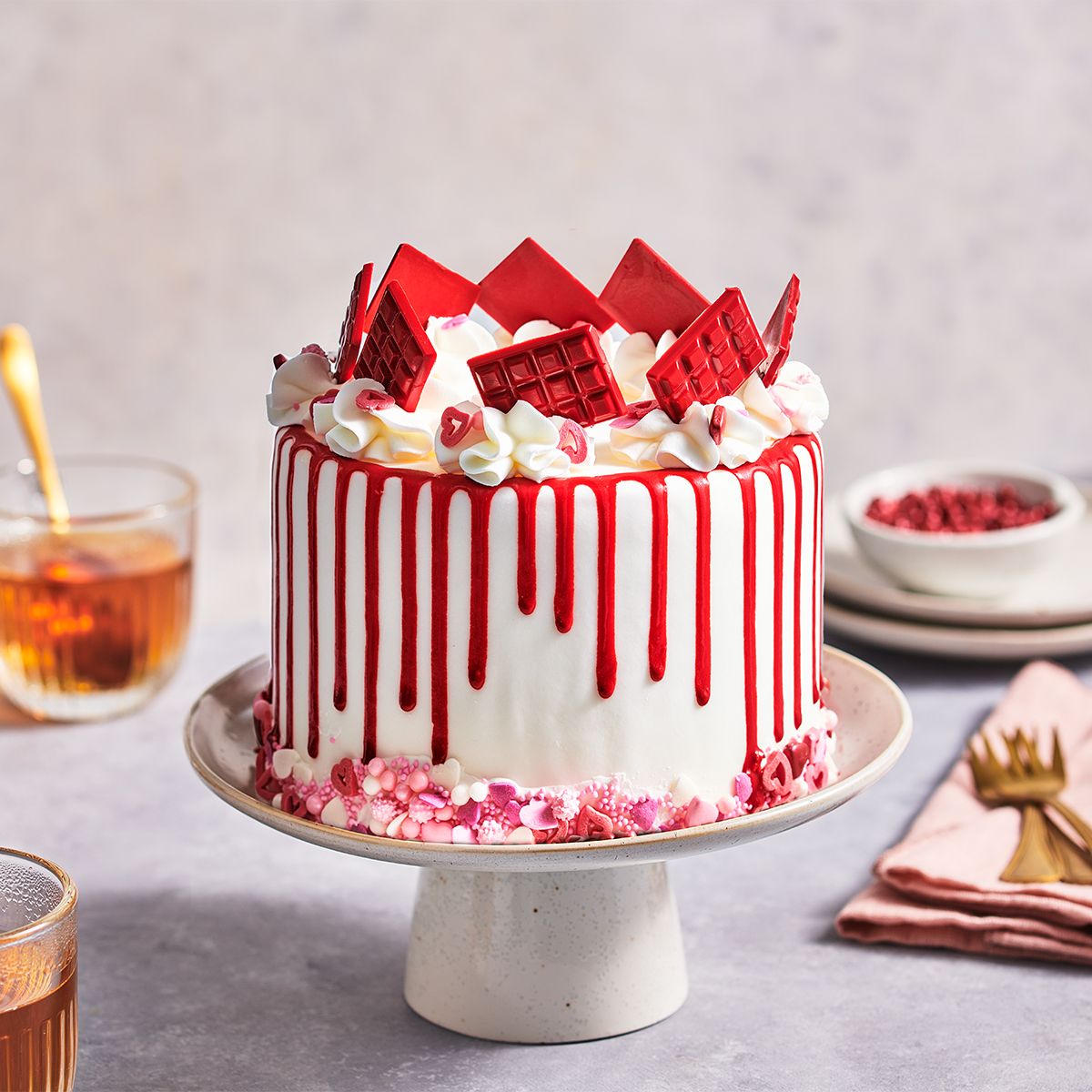 FunCakes – Choco Drip -Red 180g