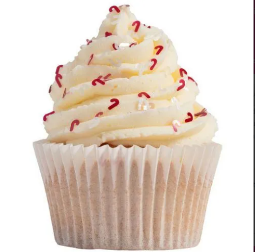 PME Christmas Candy Cane Edible Glitter Shapes 1g