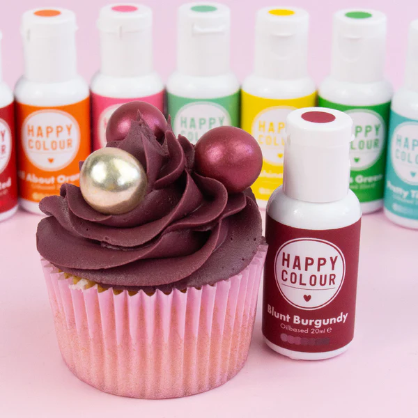 Happy Colour – Oil Based  Blunt Burgundy 20ml