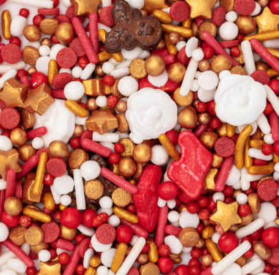 PME Christmas Novelty Santa Claus Sprinkles 90g