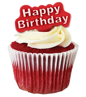 PME Plunger Cutters – M/L Happy Birthday Set of 2