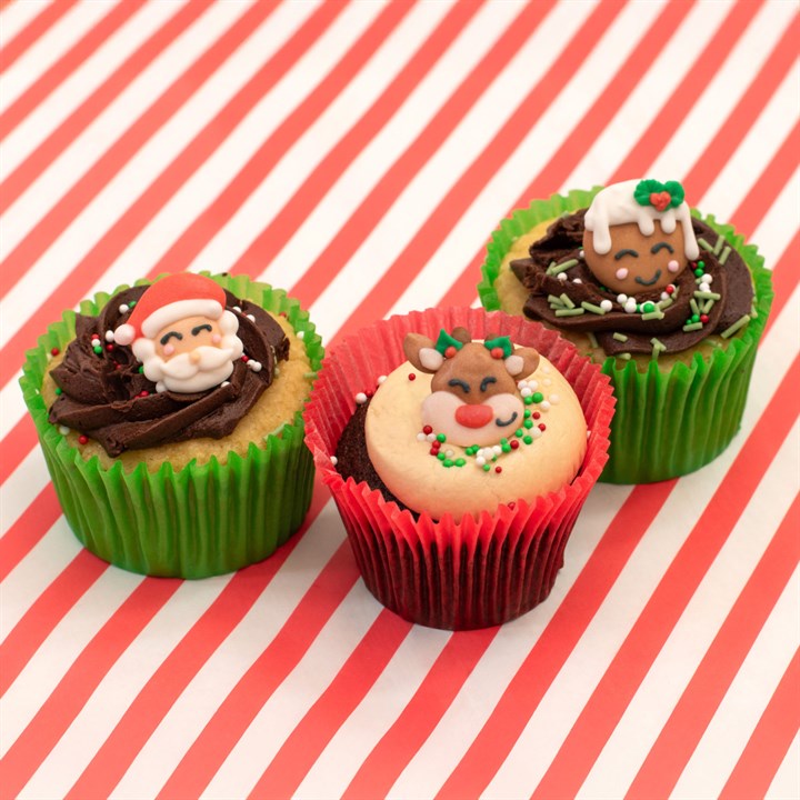 Culpitt Edible Sugar Decoration Cheer