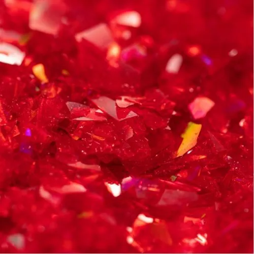 Magic Sparkles, Edible Iridescent Glitter –  Red Ruby 3g