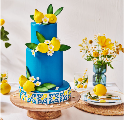 Funcakes Sugarpaste Bella Blue 250g