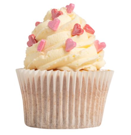 PME Pink Hearts Sprinkle Charms (25g / 0.9oz