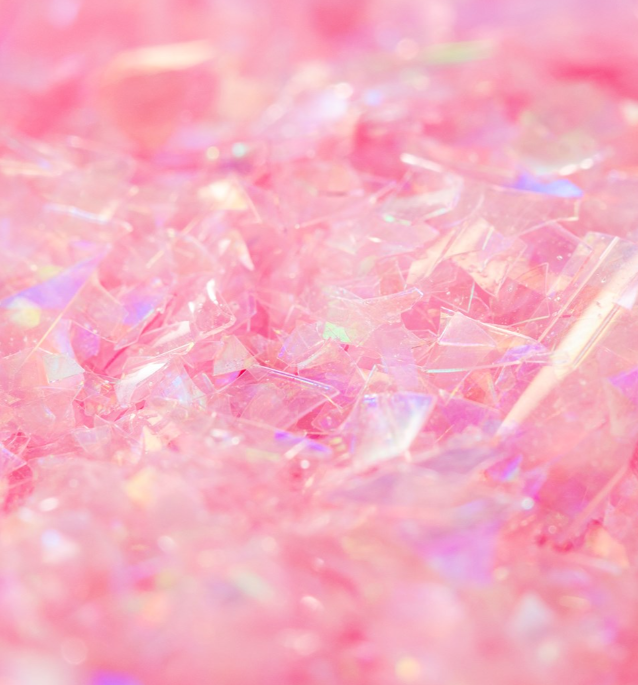Magic Sparkles, Edible Iridescent Glitter – Pink Topaz (3g)