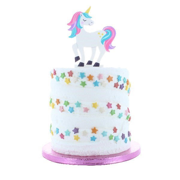 Unicorn Gumpaste Topper 130mm