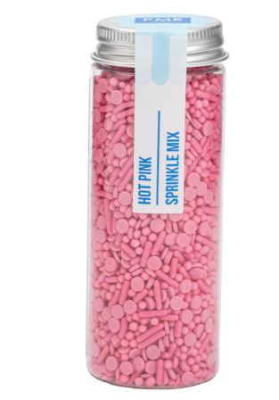 PME Sprinkle Mix Hot Pink 76g