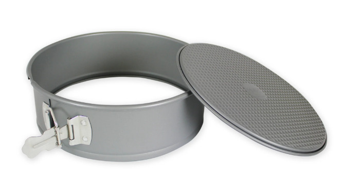 PME Silver Anodised Springform Cake Pan (229 x 76mm / 9 x 3”)