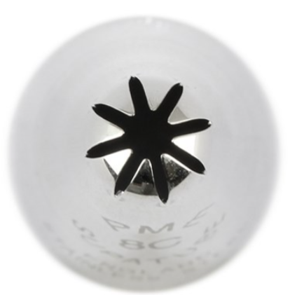PME Supatubes – NO. 8 XL STAR CLOSED