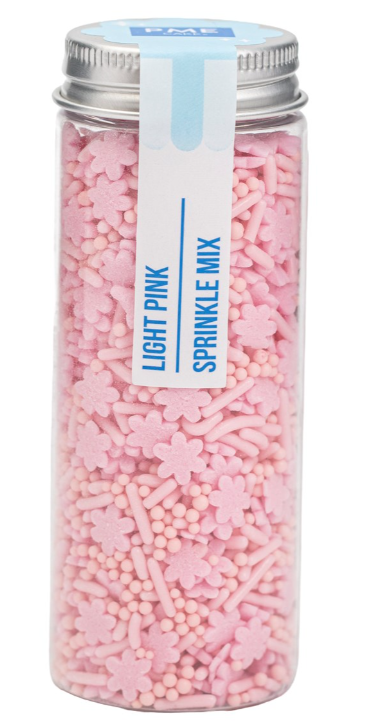 PME Sprinkle Mix Light Pink 76g