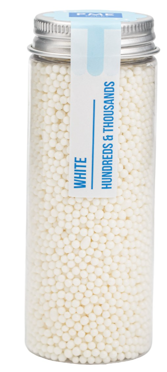 PME  Hundreds & Thousands Sprinkles – White 86g