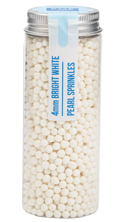 PME Pearls –  Bright White 4mm 74g