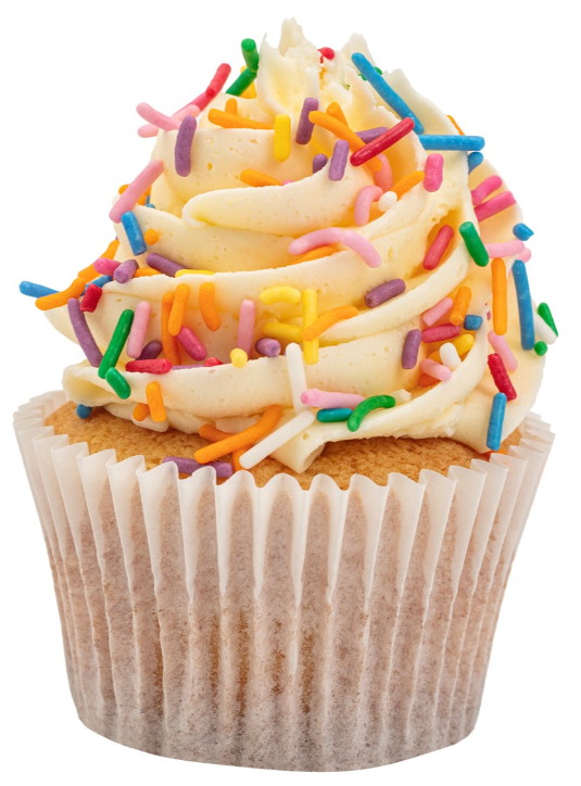 PME Rainbow Sprinkles 75g