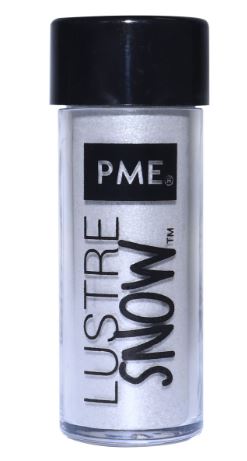 PME Edible Lustre Snow -Lilac  Dust (10g)