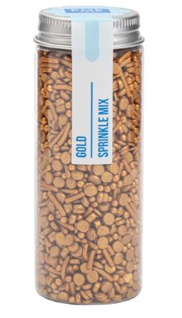 PME Sprinkle Mix – Gold 76g