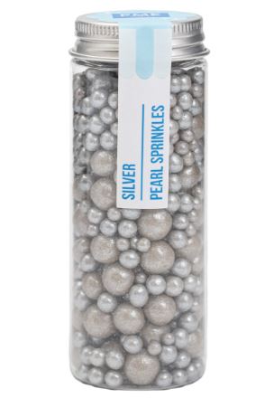 PME Sprinkle Mix – Silver 76g