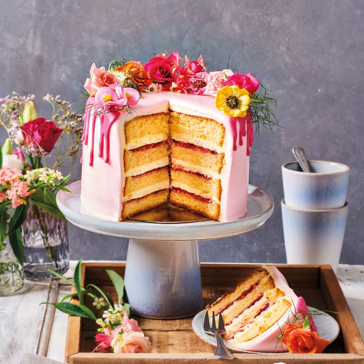 FunCakes Mix for Sponge Cake Deluxe 4kg