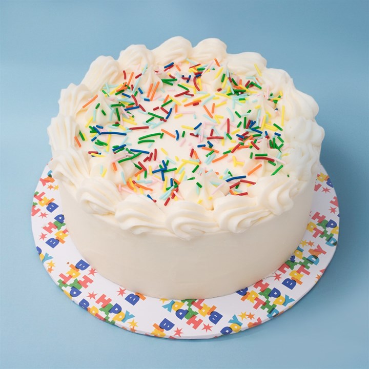 10″ Happy Birthday Masonite Board