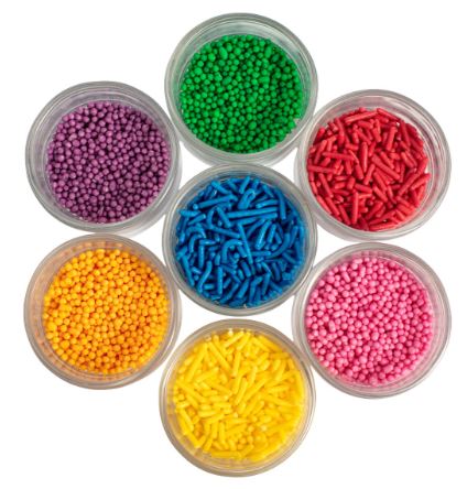 PME 7 Assorted Sprinkles – Rainbow
