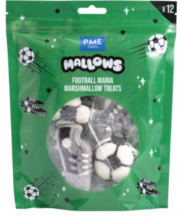PME Marshmallow Treats – Football Mania Pk/12