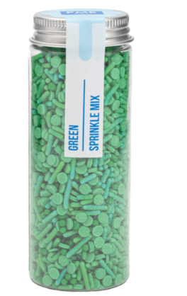 PME SPRINKLE MIX – GREEN 76G