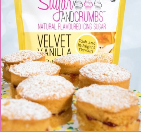 Sugar And Crumbs – Flavour Shot 50g – Velvet Vanilla