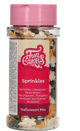 FUNCAKES HALLOWEEN MIX 55G