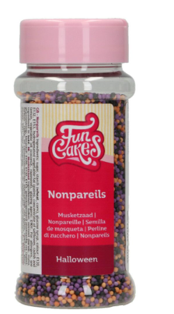 FUNCAKES NONPAREILS HALLOWEEN 80G