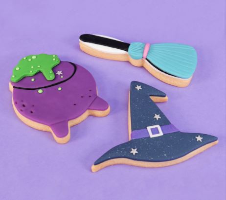 PME Bewitched Cookie Cutter Set of 3