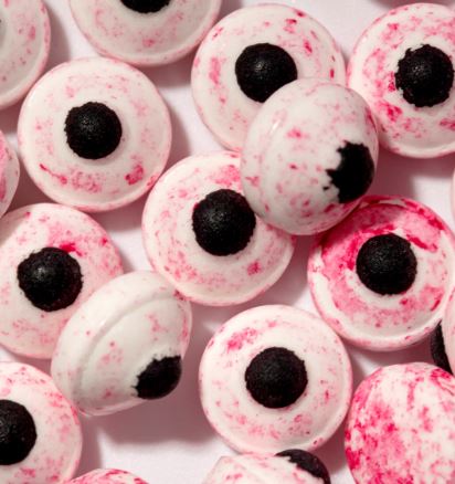 Halloween Sprinkle Charms – Bloody Eyes (25g)