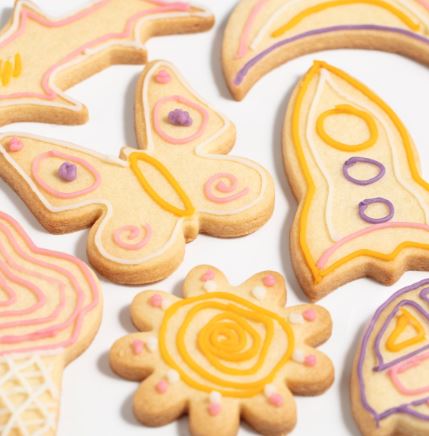 PME Writing Icing – Party Colours  4pk