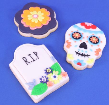 PME Day of the Dead  Cookie Cutter Set of 3
