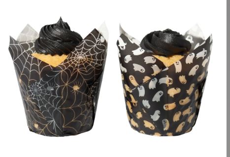 Halloween Tulip Muffin Cases – Spooky Night pk/24
